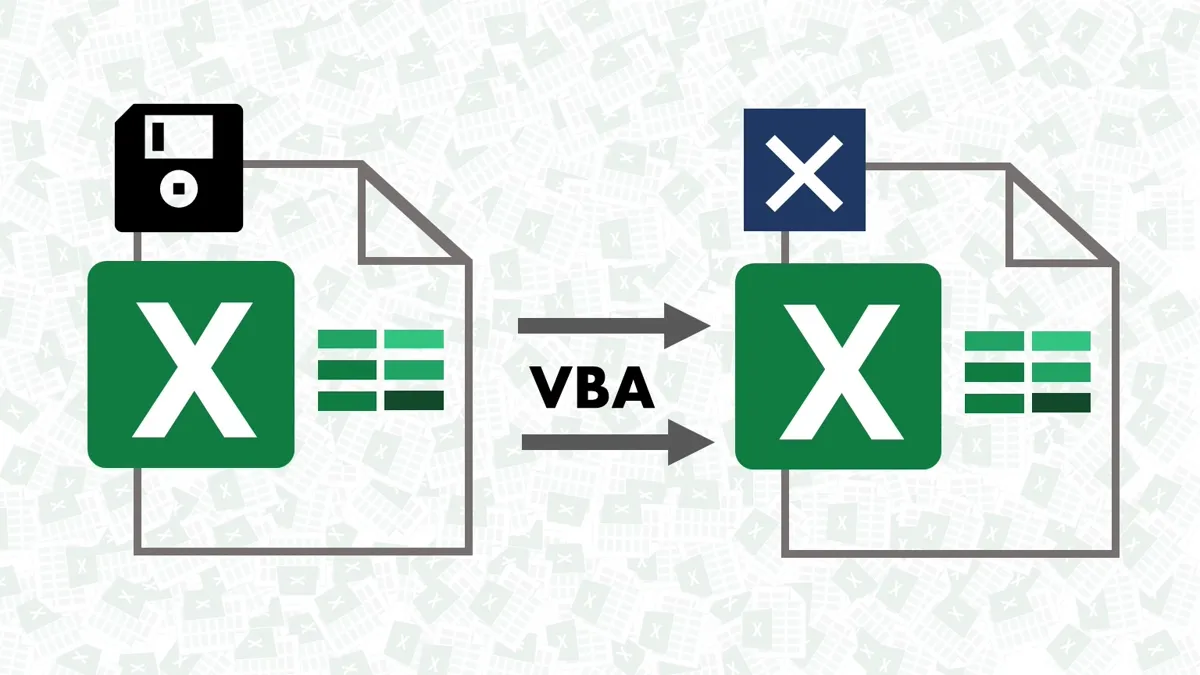 Force Excel to Save Workbook Before Closing using Excel VBA
