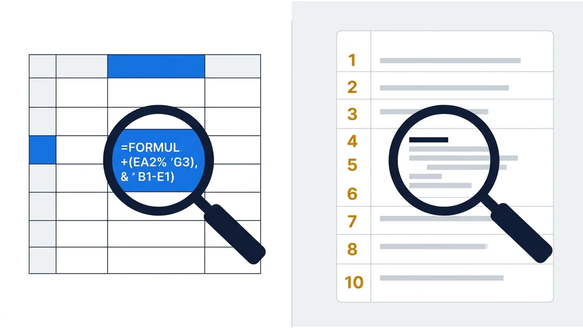 Comparing audit trail transparency between formulas and Power Query