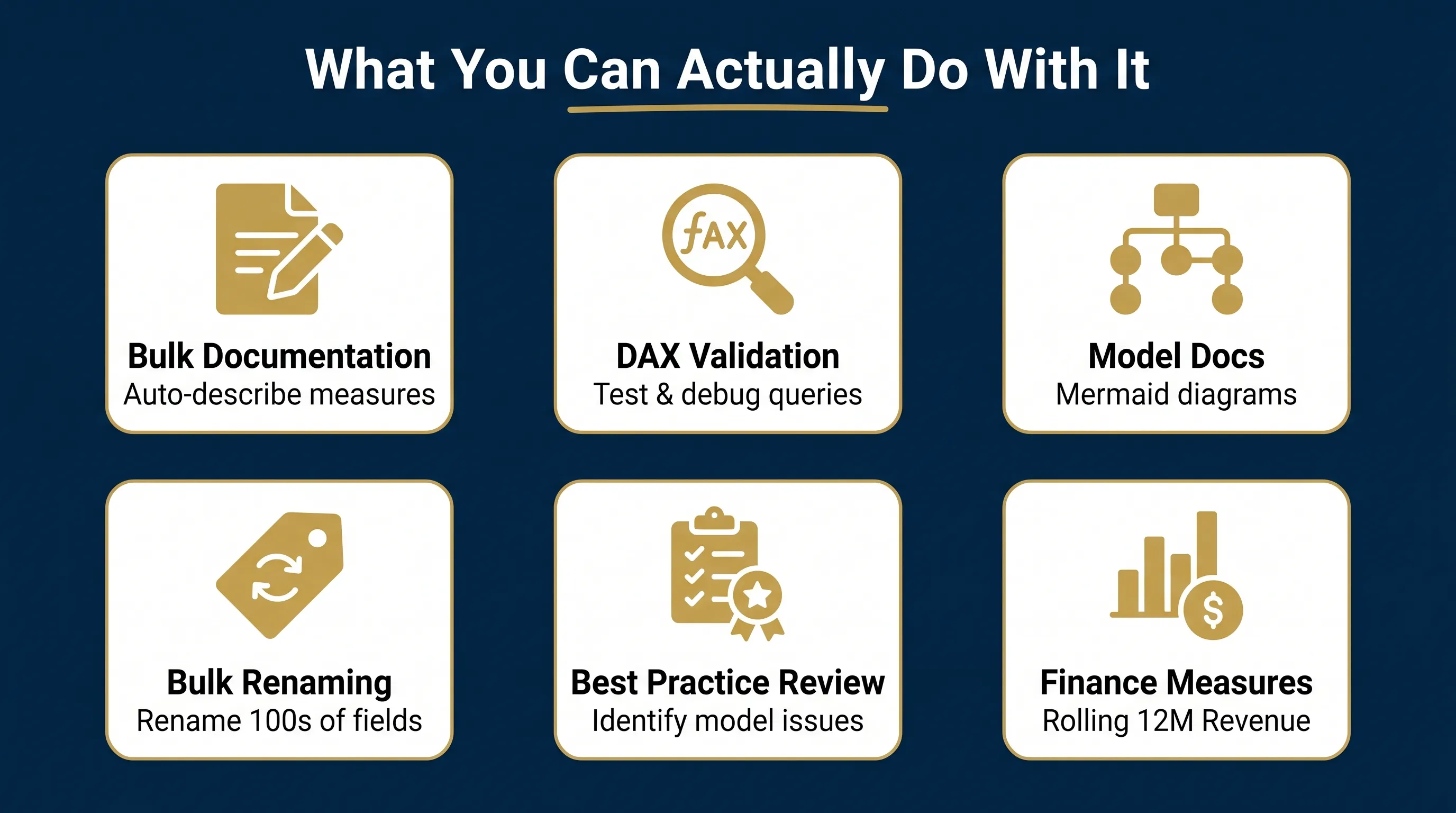 Practical Use Cases for Power BI MCP