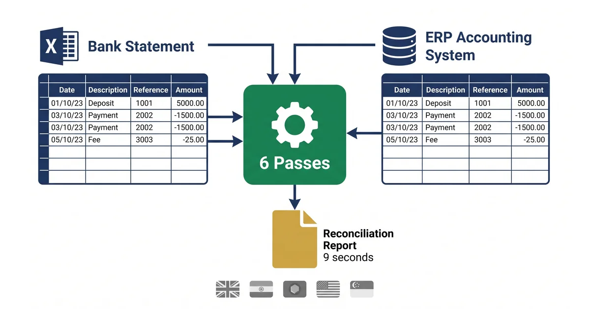 Automated Bank Reconciliation: From Hours to Seconds (2026)