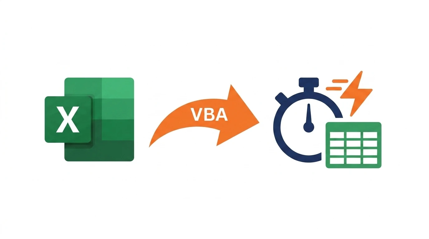 VBA Array vs Range Performance: Timer-Tested on 50,000 Rows