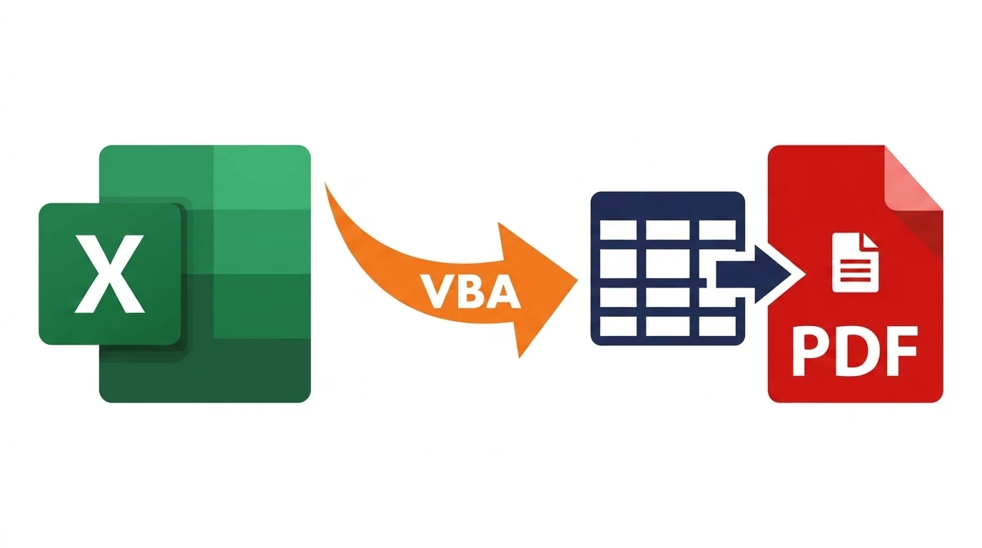 VBA Export to PDF: Auto-Generate Individual Payslips