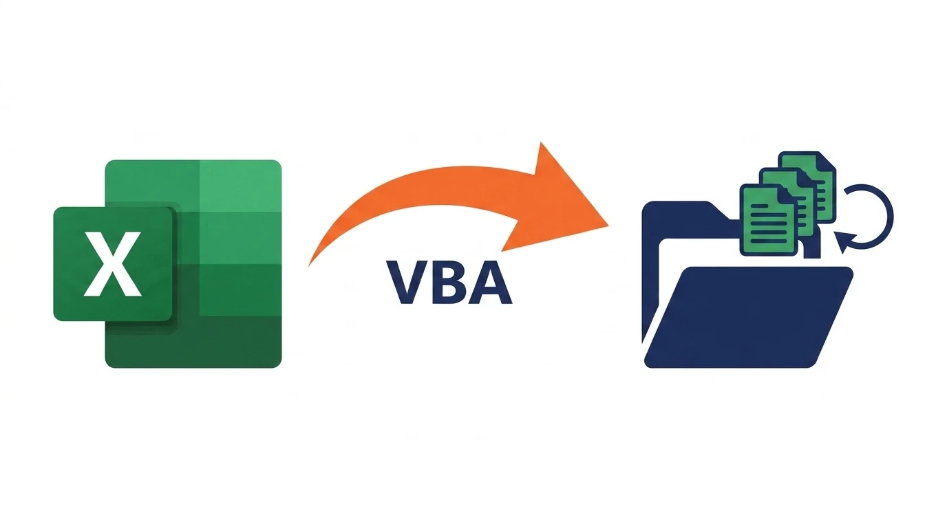 VBA Loop Through Files in a Folder: Batch-Import CSVs