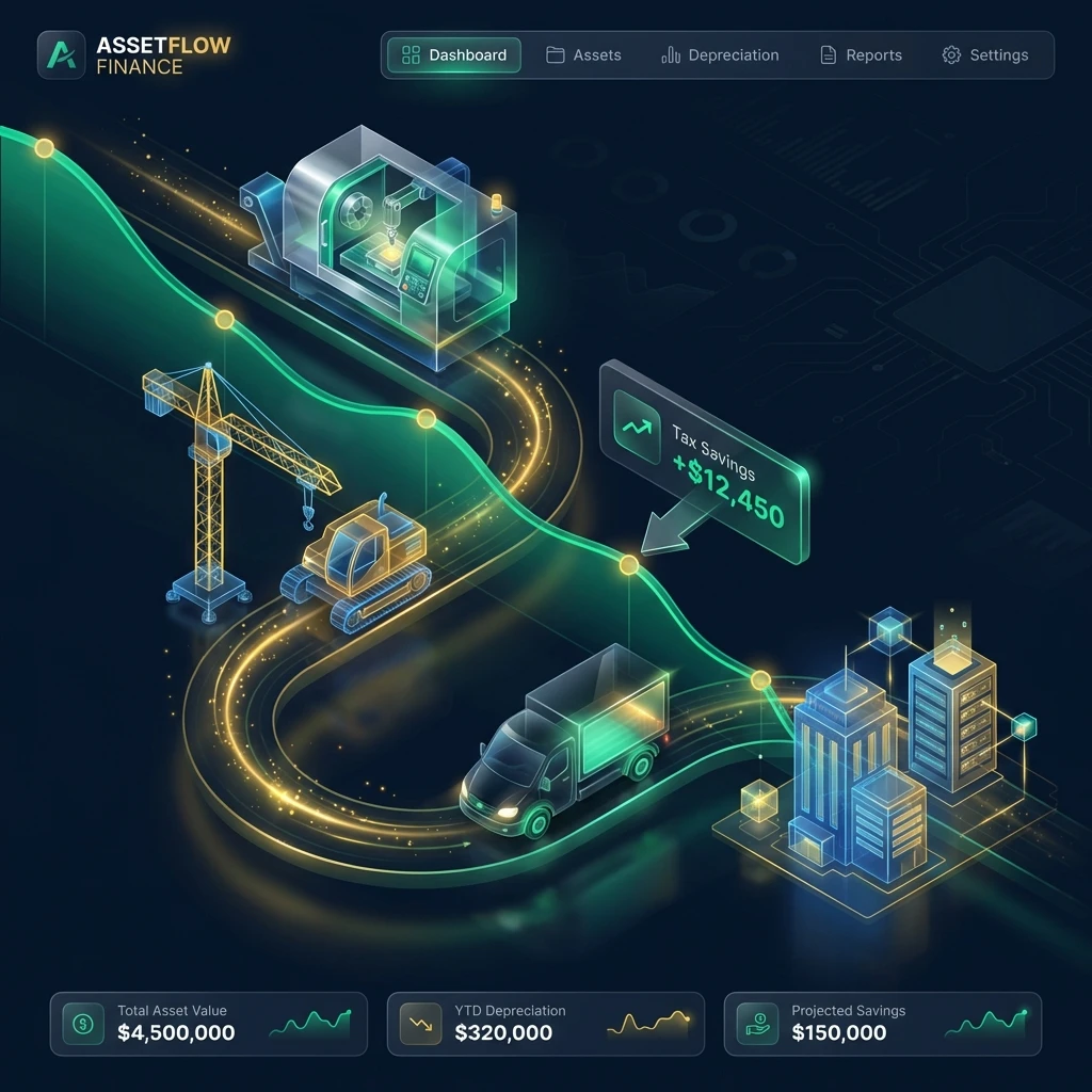DepreciationLab — Fixed Asset Depreciation Calculator