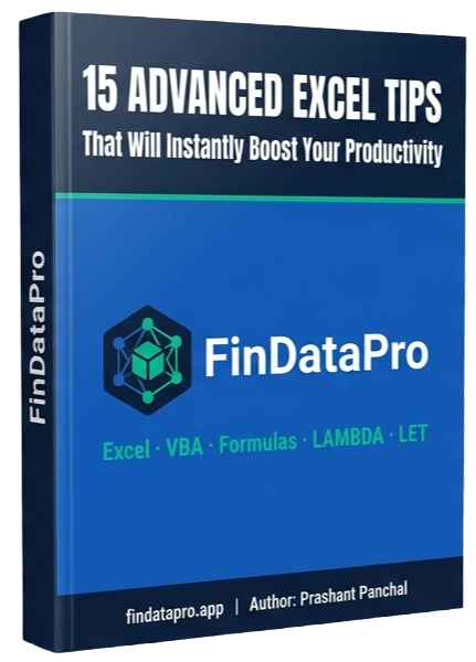 15 Advanced Excel Tips That Will Instantly Boost Your Productivity